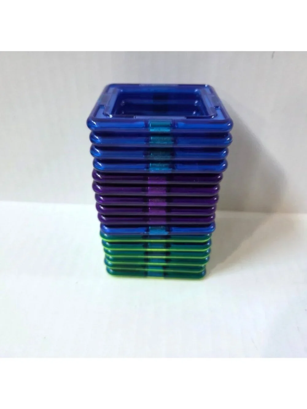 Magformers Magnetic Building Tiles 94 Piece Assorted Shapes Lot STEM